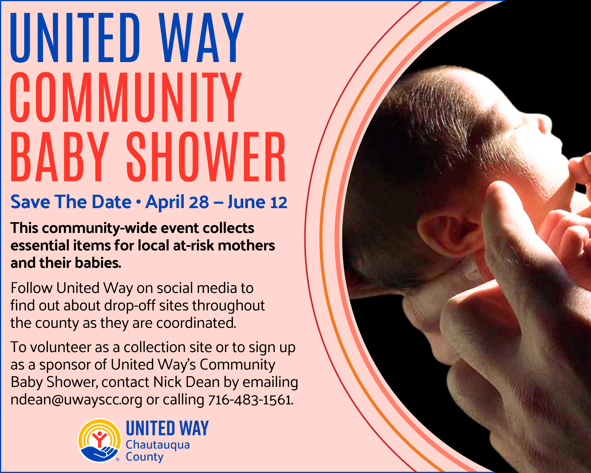 2025 Community Baby Shower evite