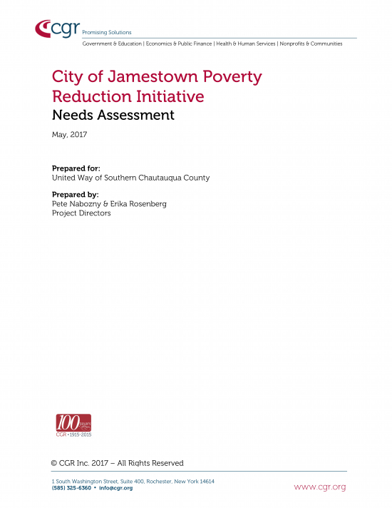 Community Needs Assessment