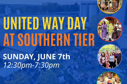 United Way Day at Southern Tier