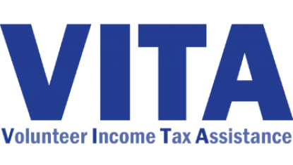 VITA logo blue