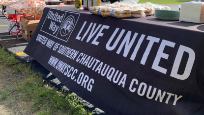 Campaign Kickoff Cookout UWSCC Table